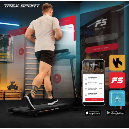 Беговая дорожка  Trex Sport TX-500TM PULSO - фото №13